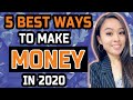 5 Best Ways To Make Money Online