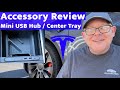 Accessory Review: Mini USB Hub / Center Tray for Tesla Model Y