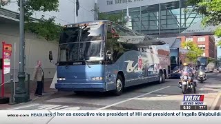 Gulfport funeral home honors veterans with trip to National WWII Museum