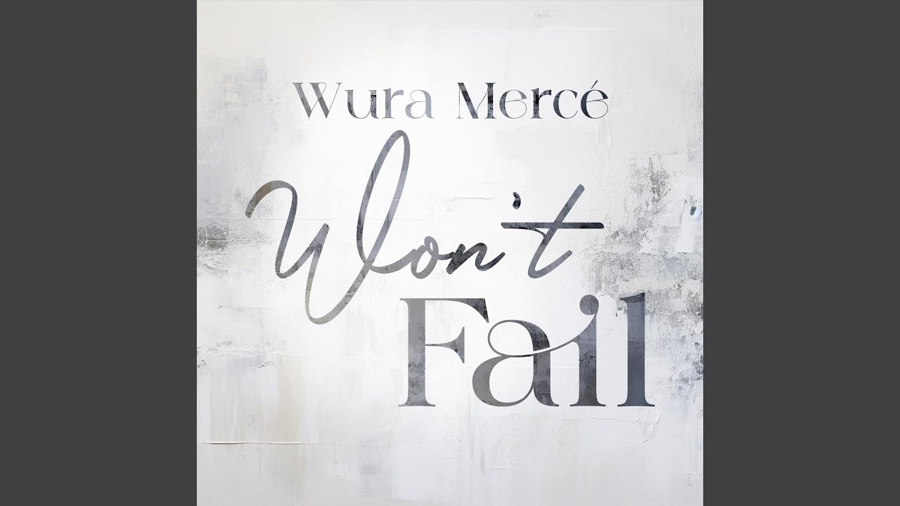 YouTube에서 Won't Fail 보기