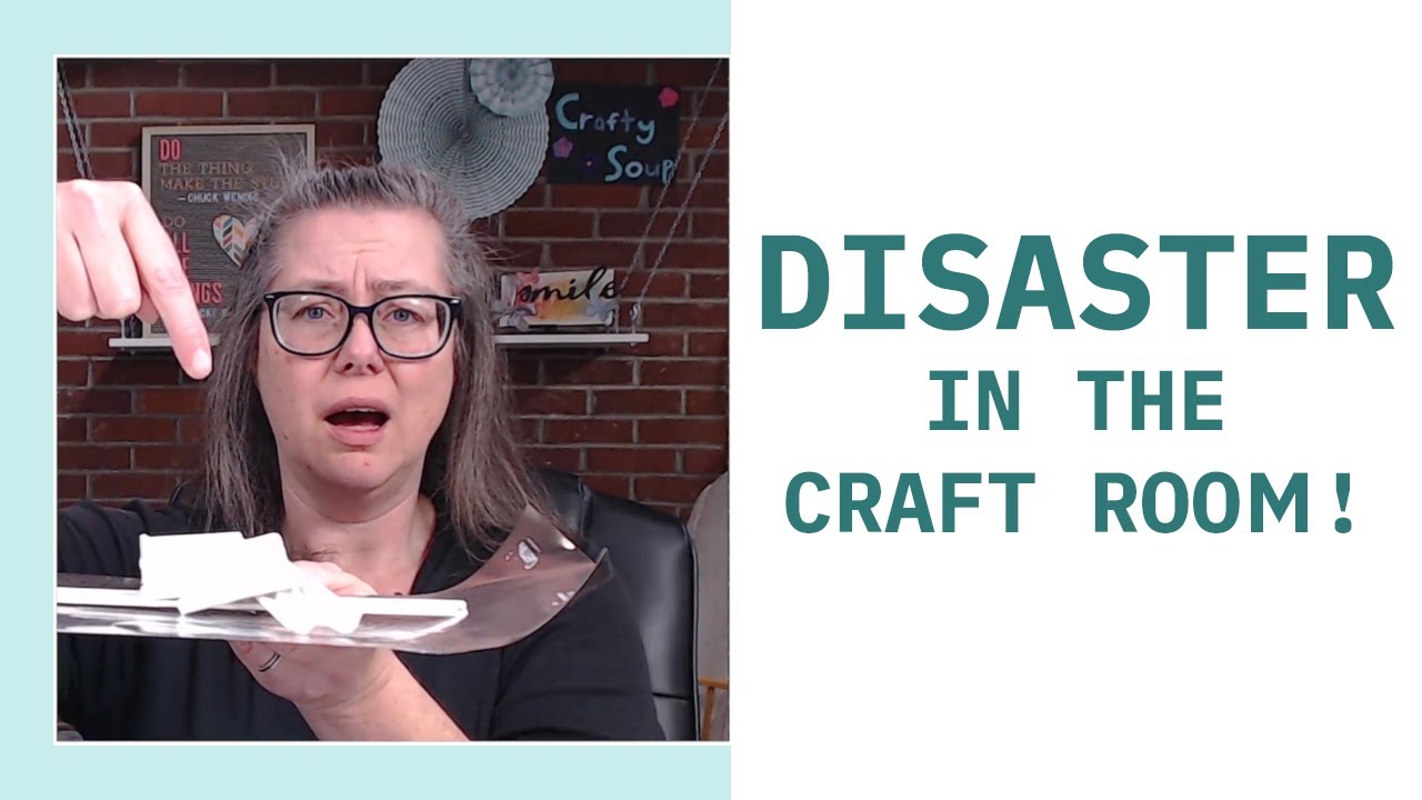 How I broke my most expensive crafting tool!