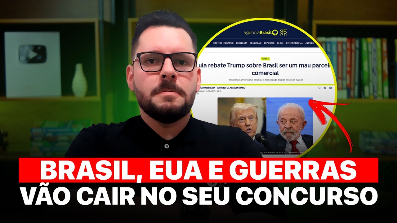5 TEMAS MAIS IMPORTANTES DE ATUALIDADES DA SEMANA 🚨