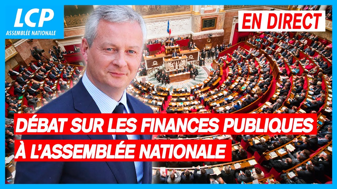 Débat sur les finances publiques à l'Assemblée nationale : le poids du déficit