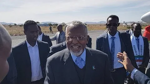 Dareenkii Gudoomiyaha ONLF Markii uu Jigjiga Yimid.