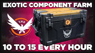 The Division 2 | Best Way To Farm Exotic Components | *10 to 15 a HOUR* |  Tips & Tricks | PurePrime