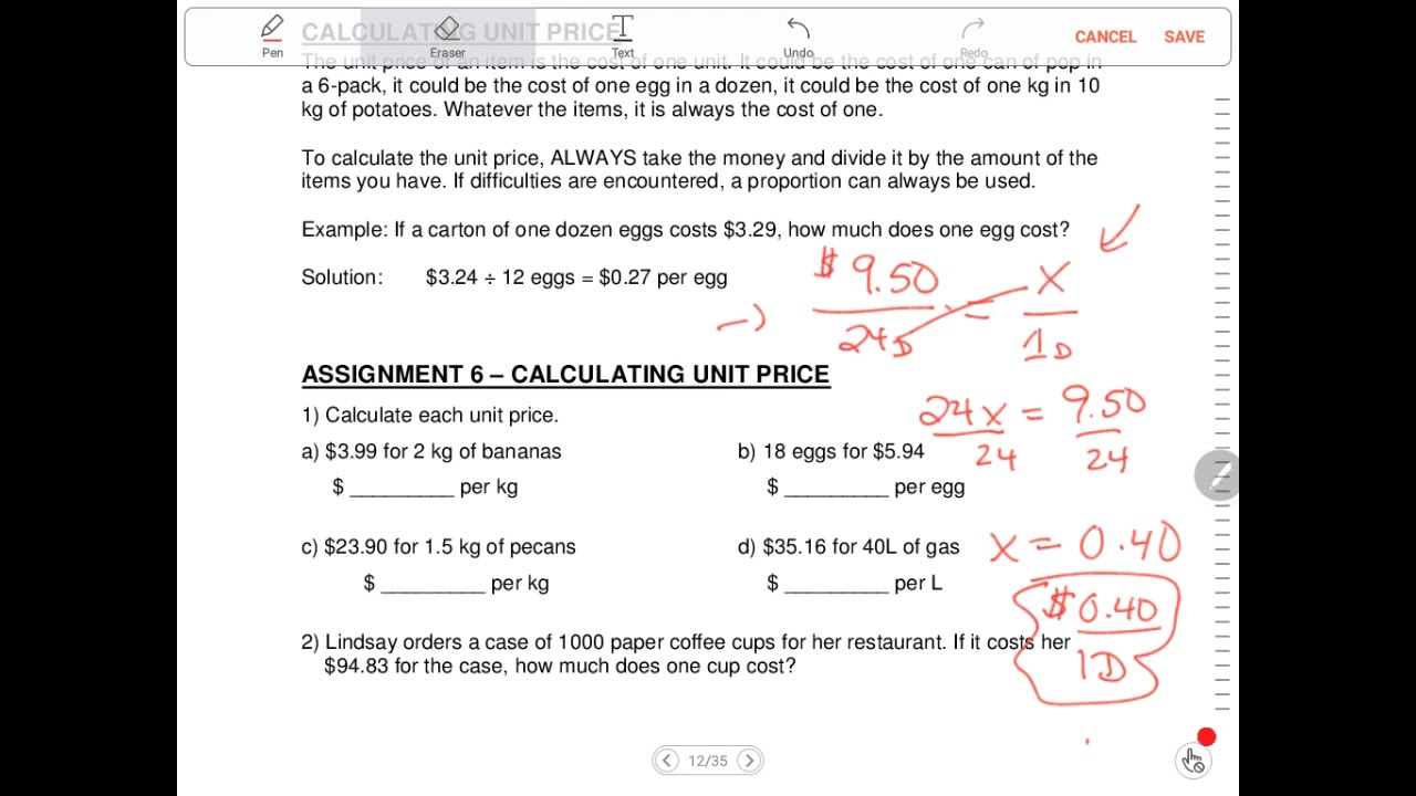 Calculating Unit Price YouTube calculating-unit-price-youtube