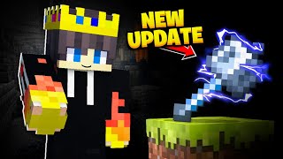 I GOT THE MOST POWERFUL WEAPON IN MINECRAFT🔥 | MINECRAFT PE 1.21