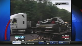 Deputy, prisoner involved in single-vehicle crash