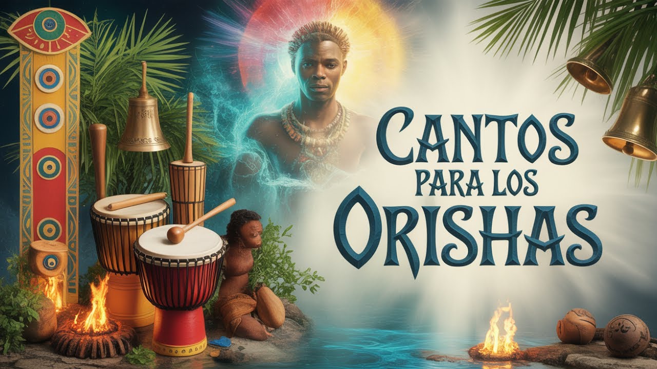 Cantos para los Orishas Santería Cubana 🙏 Música para la prosperidad y el Amor imposible.