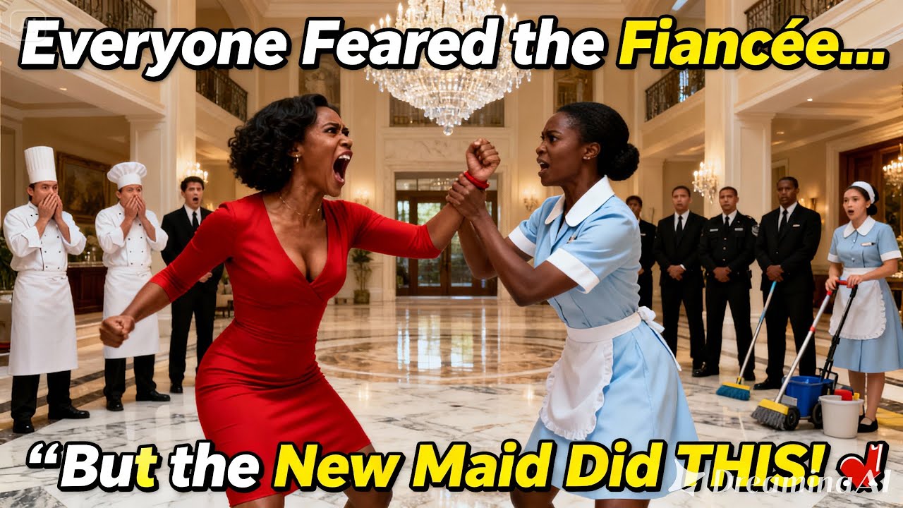 Everyone Feared the Billionaire’s Fiancée, But the New Maid Made a Difference When She… #stories