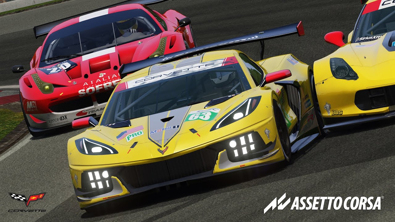 ASSETTO CORSA – Gameplanet