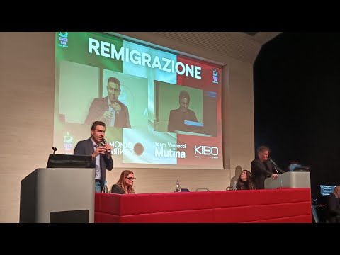 Video La Remigrazione secondo Roberto Vannacci: a Modena il lancio di Futuro Nazionale