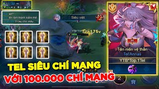 Bật Chế Độ Siêu Chí Mạng Với Giáo Án Tel'annas Lên Full Thánh Kiếm Sẽ NTN?