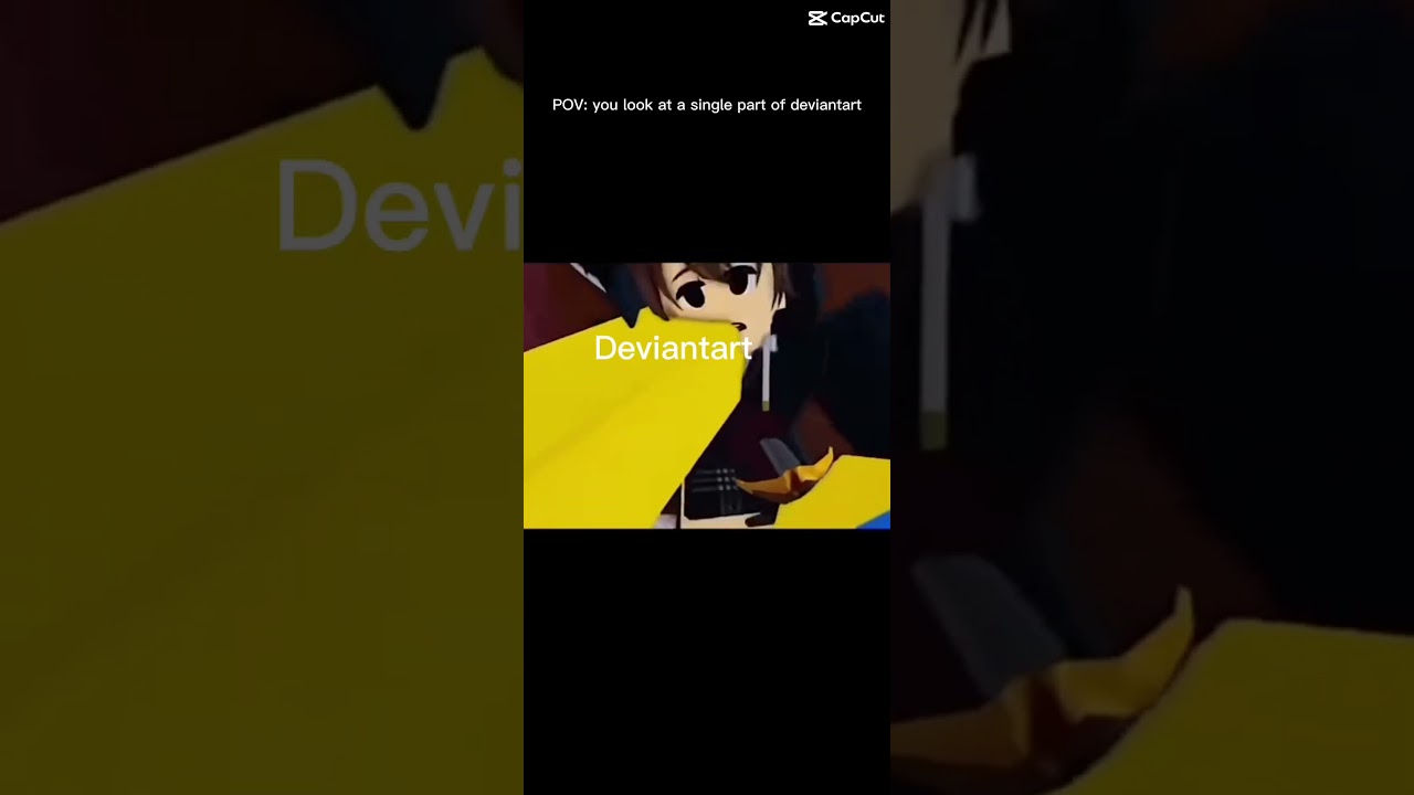 Deviantart be like #gubby #capcut #roblox #deviantart #deviantartmoderators