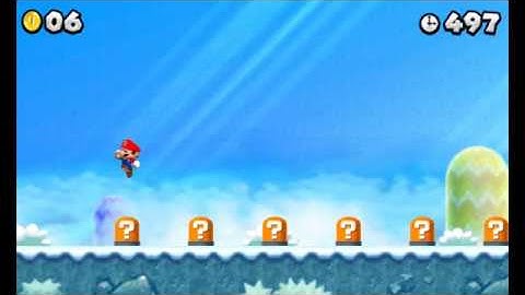 NSMB2 - Custom Sfx Player Sprite