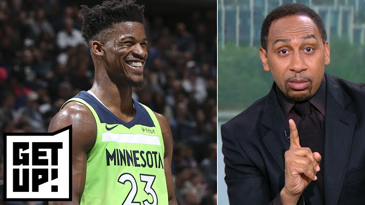Stephen A.: Wolves sabotaging Jimmy Butler's trade demands | Get Up!