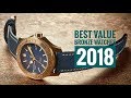 Best Value Bronze Watches - 2018