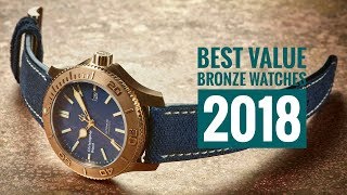 In today's video, i would like to discuss bronze watches which are
available 2018. these range from a highly affordable diver brass order
try out...