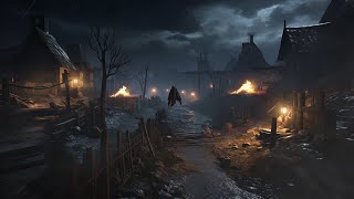 Battlefield War Ambience in winter- Dark apocalypse-  8 HOURS White Noise by Nature Sounds 1,275 views 5 months ago 8 hours, 11 minutes
