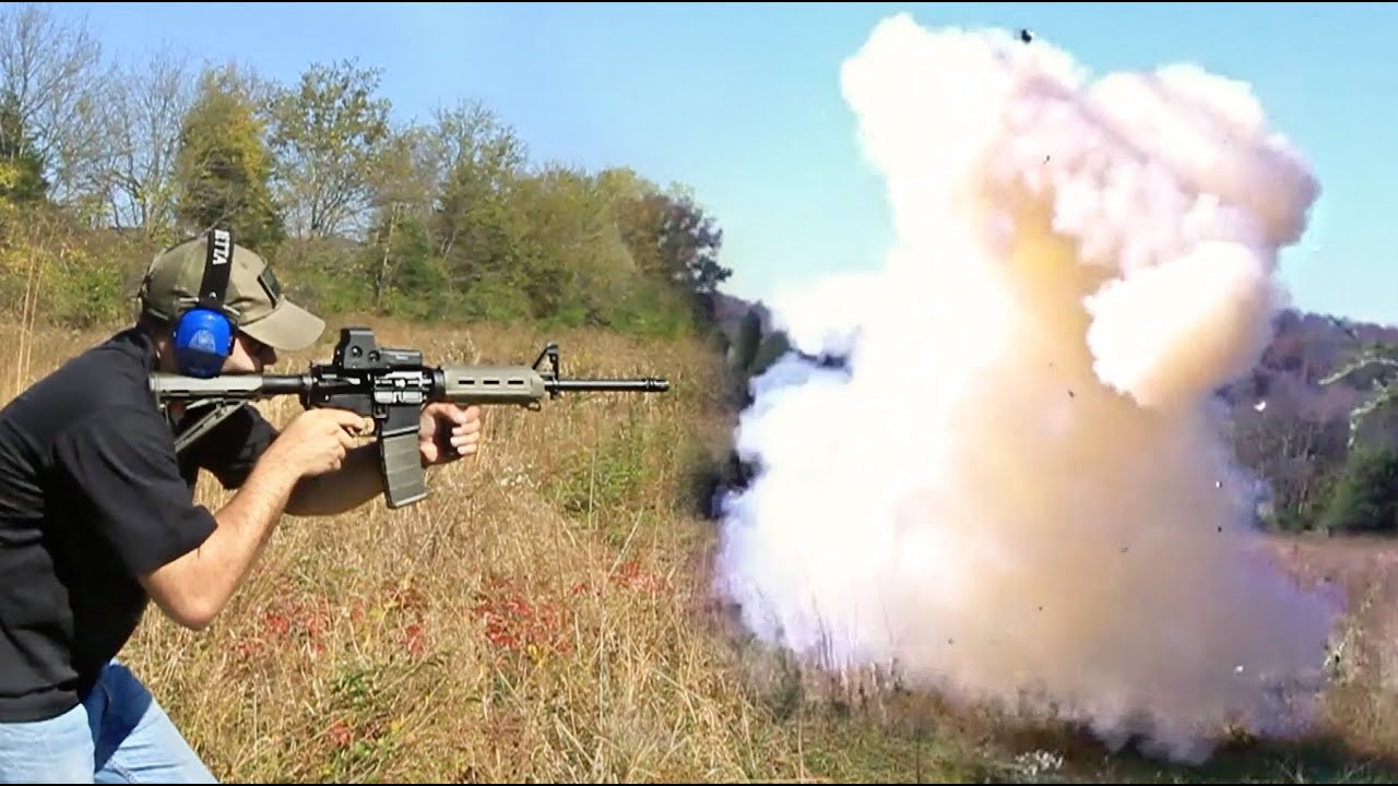 jlo age Tannerite Explosion