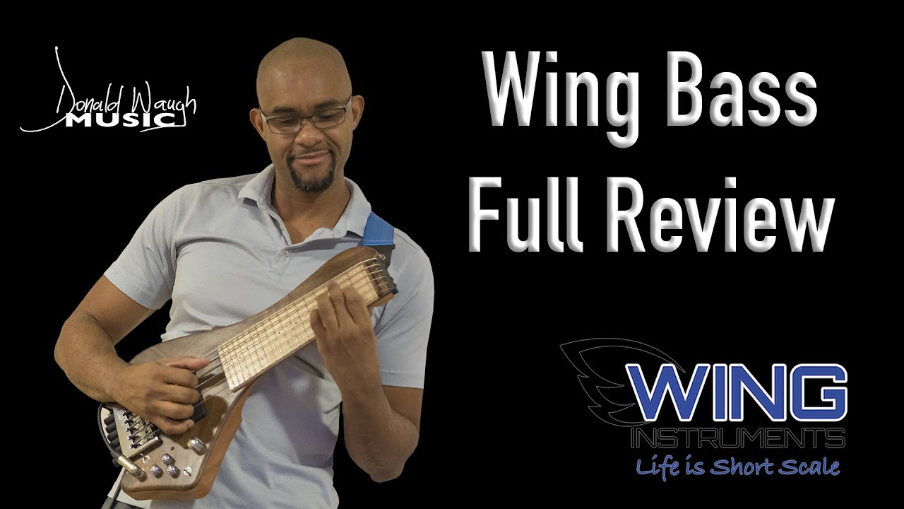 Wing Instruments Wing Bass」！超小型トラベルベース！0Fが12F