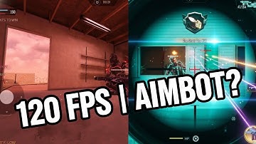 GEHEIME 120 FPS CONFIG geeft je AIM LOCK-nauwkeurigheid! (CODM)