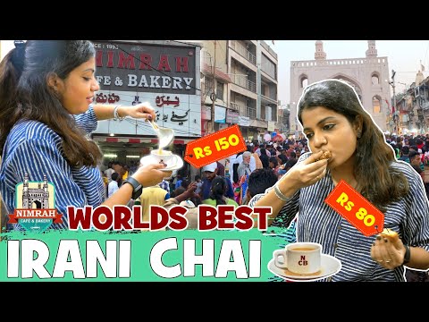 Download World's best irani chai in Hyderabad☕️🫖 I  NIMRAH CAFÉ & BAKERY🧁🥯 I Hyderabad series❤️