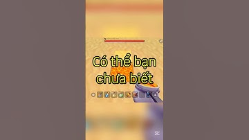 Có thể bạn không biết điều này | #miniworld #cothebanchuabiet #miniworldvatoi