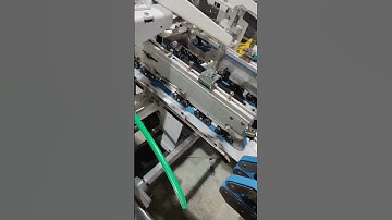 xs850 folder GLUER machine run in 60000 PCs/h  #foldergluermachine #foldinggluing