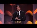 Jake Gyllenhaal Accepts the Actor Award - HFA 2017