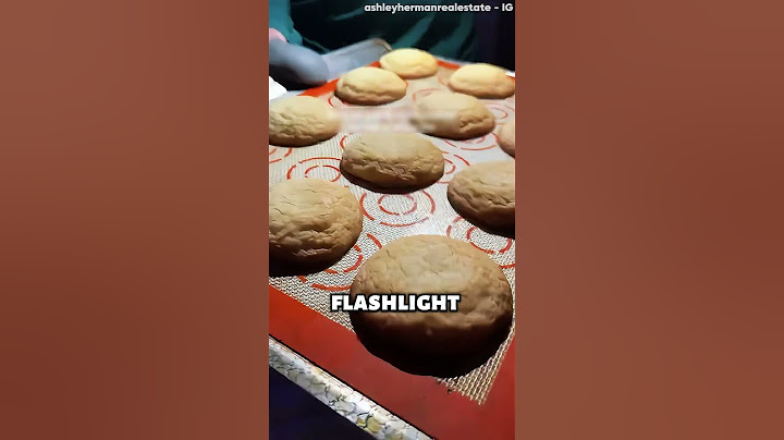 Crispy Cookies That Deserve a Prize 😋 (@ashleyhermanrealestate - IG)