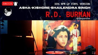 Dil Kya Hai | Asha, Kishore & Shailendra Singh | LAVA | R.D. Burman | Anand Bakshi | VINYL RIP