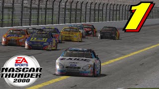 A SECOND CHANCE! The 3rd Andy Petree Racing Car! | NASCAR Thunder 2000 Career Mode Episode 1