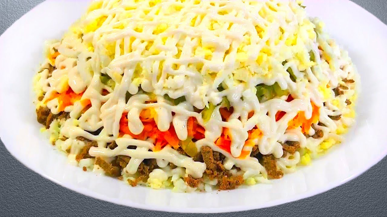 Крест салат вкус