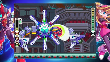 Lets Play Megaman Zero Part 5: Occupy Factory