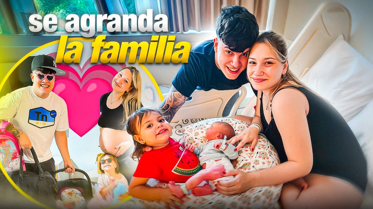 ASÍ FUE EL NACIMIENTO DE BIANCA | VLOG #6