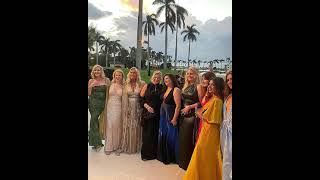 Corinne Buckley at TiffanyTrump  & MichaelBouloss wedding ❤️?