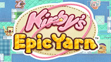 World 1: Grass Land - Kirby's Epic Yarn