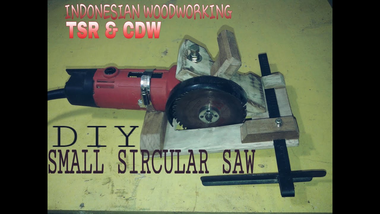 Membuat Gergaji Circular saw (home Made) - YouTube