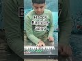 Birthday Song played on piano by The Melodious Instrument.