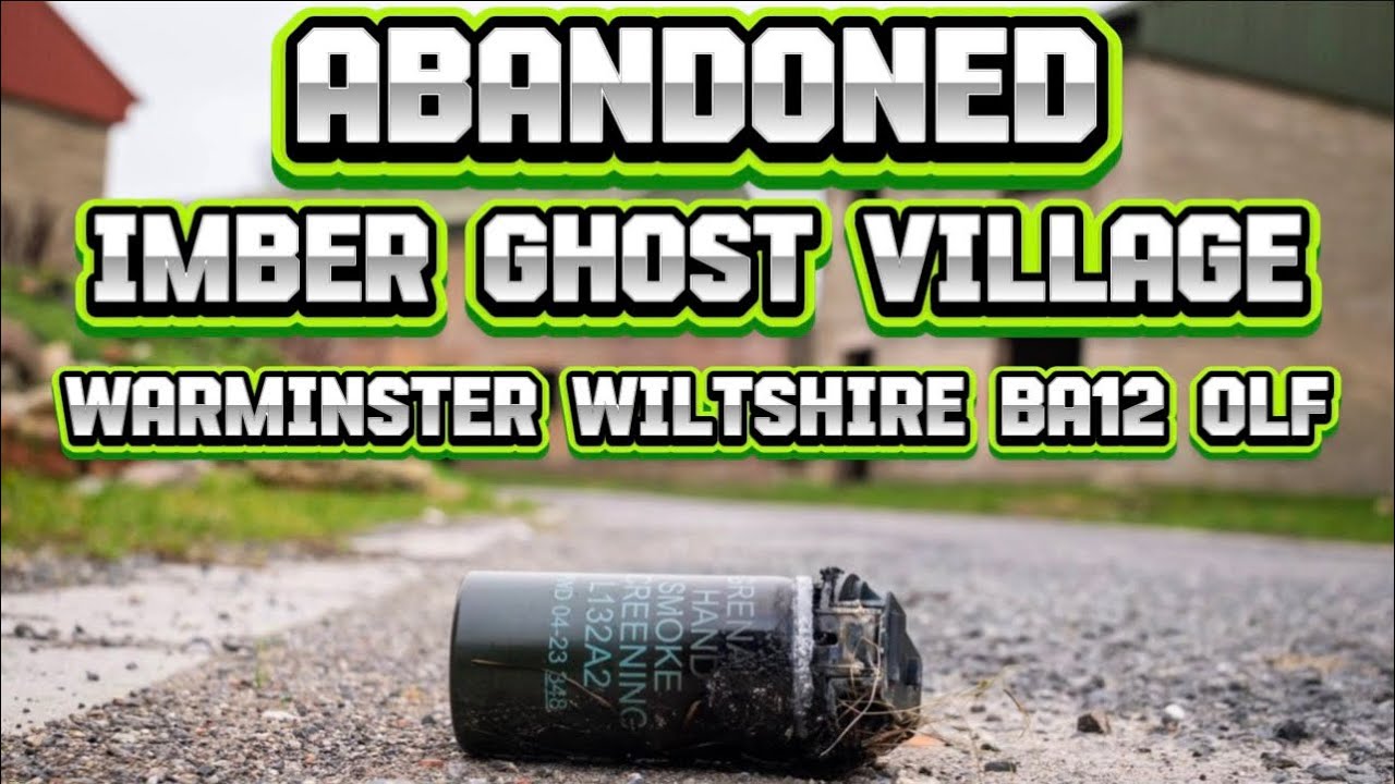 Заброшенная деревня-призрак Имбер, Уорминстер, Уилтшир, BA12 0LF 