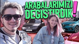 SEVGİLİM İLE ARABALARIMIZI DEĞİŞTİRDİK !