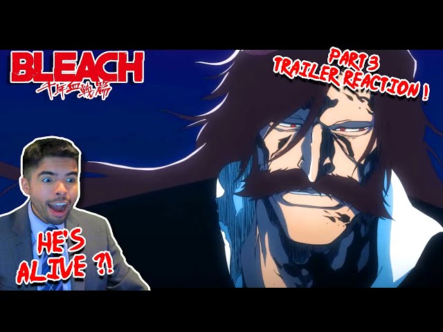 Bleach: Thousand-Year Blood War  Parte 3 - O Conflito ganha trailer