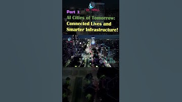 AI Cities of Tomorrow: Connected Lives and Smarter Infrastructure! Part 2 #ai #trending #viral