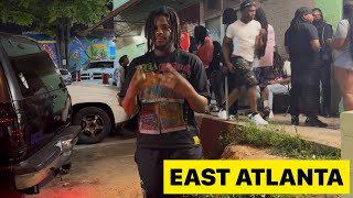 3Am In East Atlanta Most Dangerous Hood! 