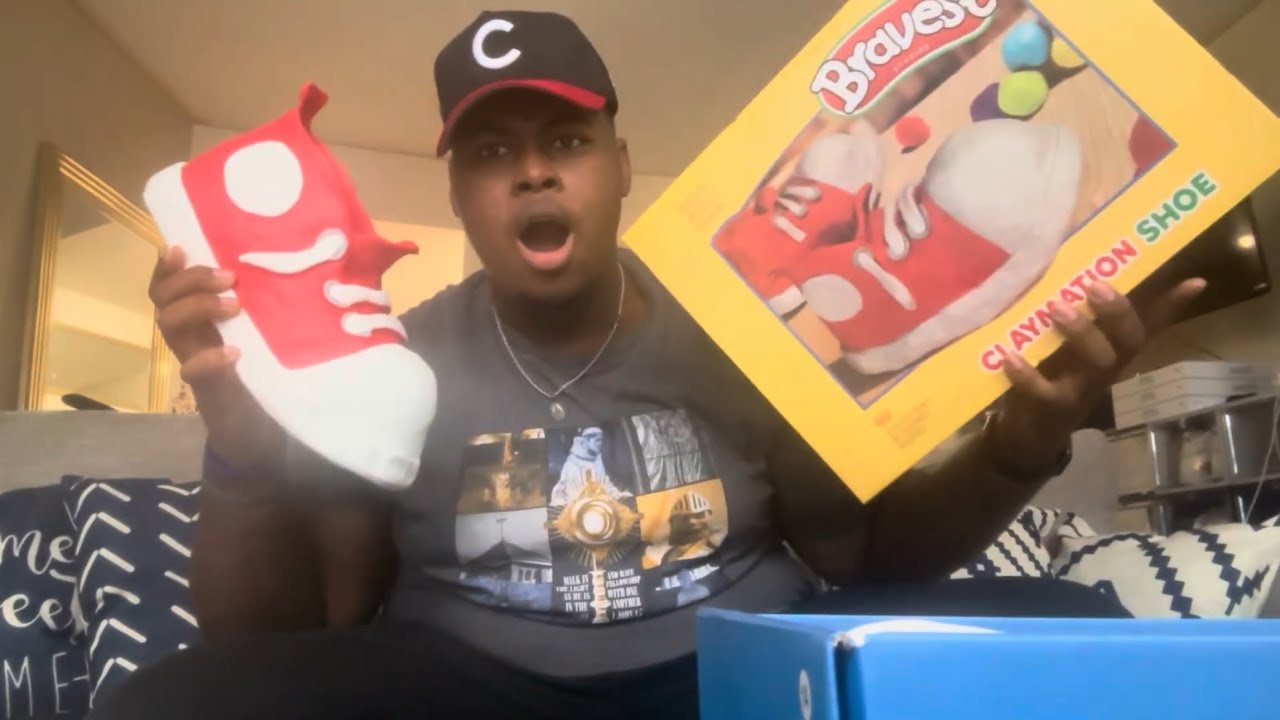 Bravest Studios Clay Shoe Unboxing 😬😬🫣‼️ - YouTube