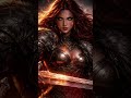 Her fiery power just destroyed the entire realm #shorts #epicmusic #fantasy