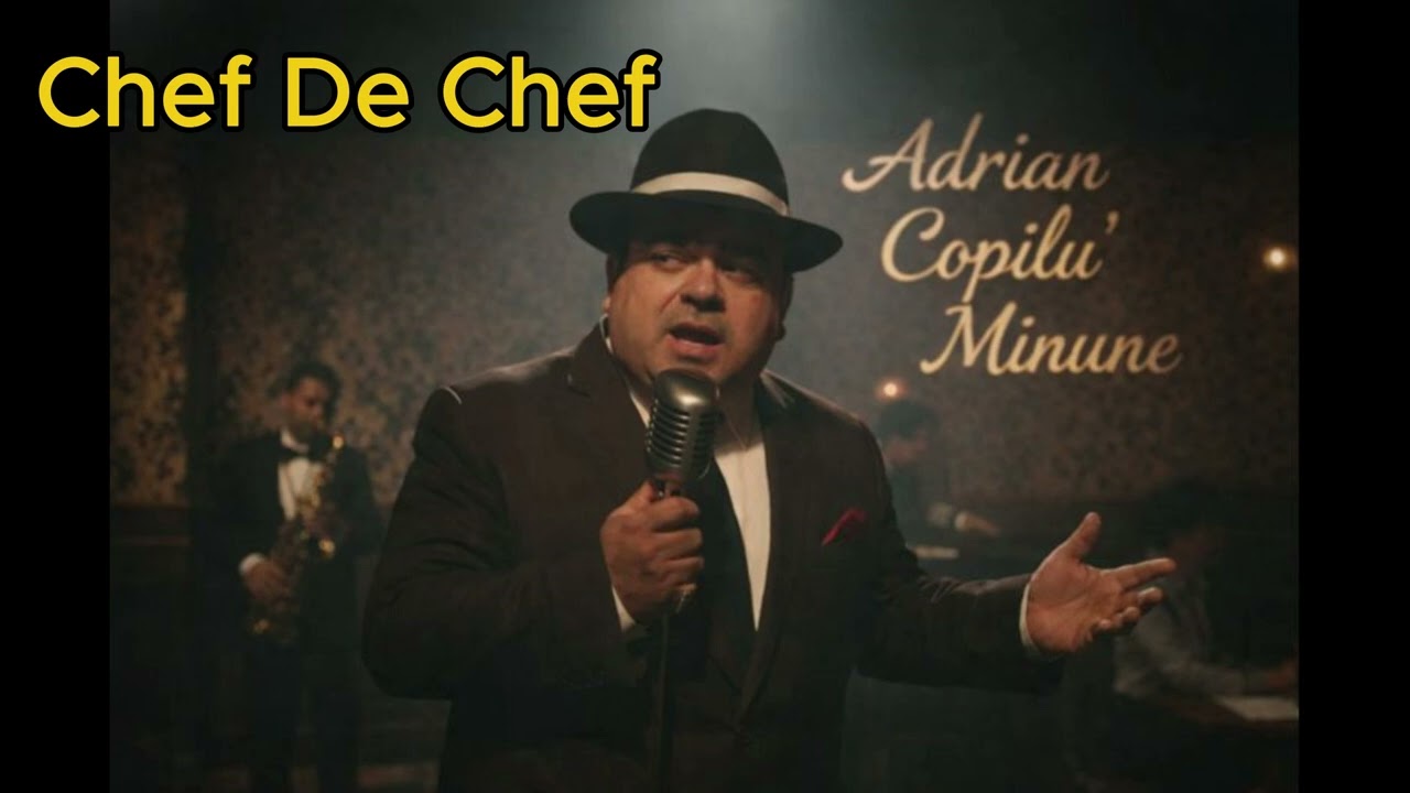 Adrian Copilu' Minune - CHEF DE CHEF (60' VERSION)