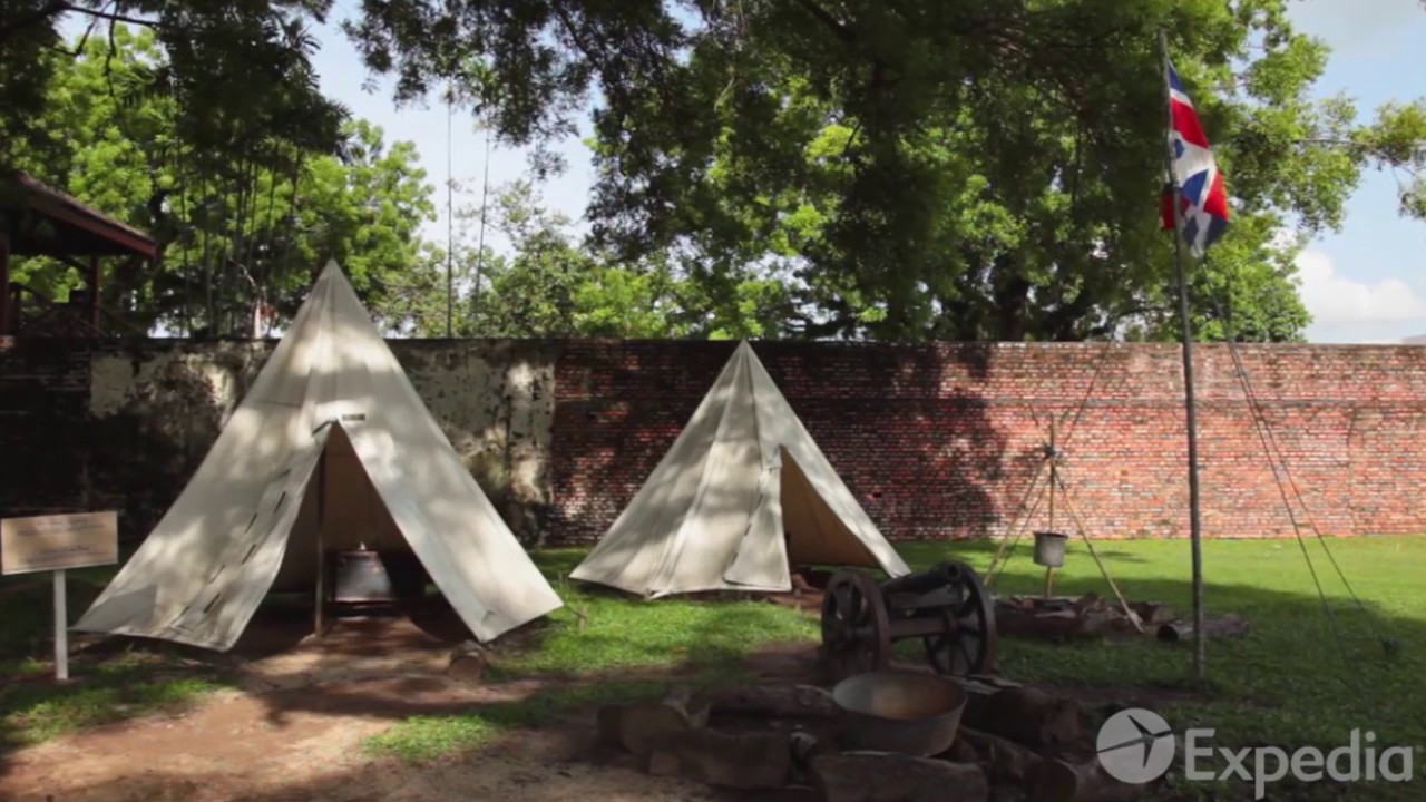 Exploring the Fort Cornwallis of Malyasia