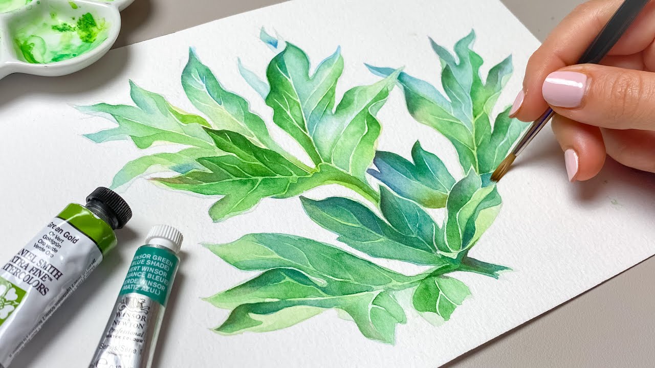 3 Watercolor Techniques Every Beginner Must Learn! 